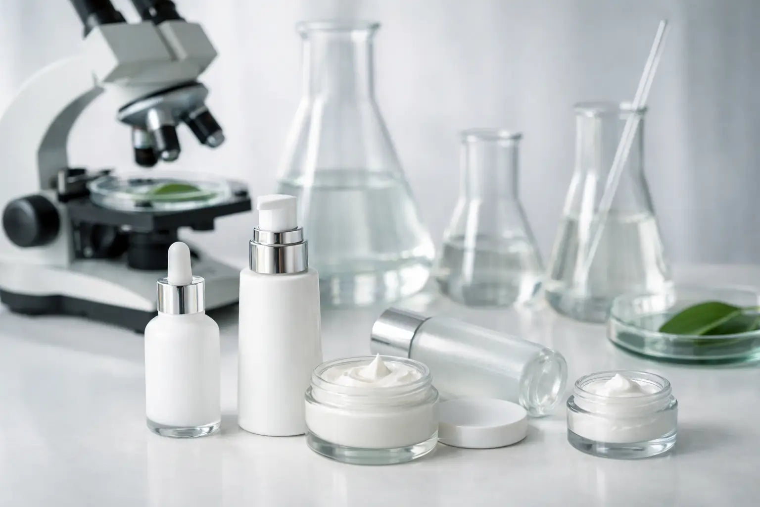 Wissenschaftlich fundierte Hautpflege-Marken