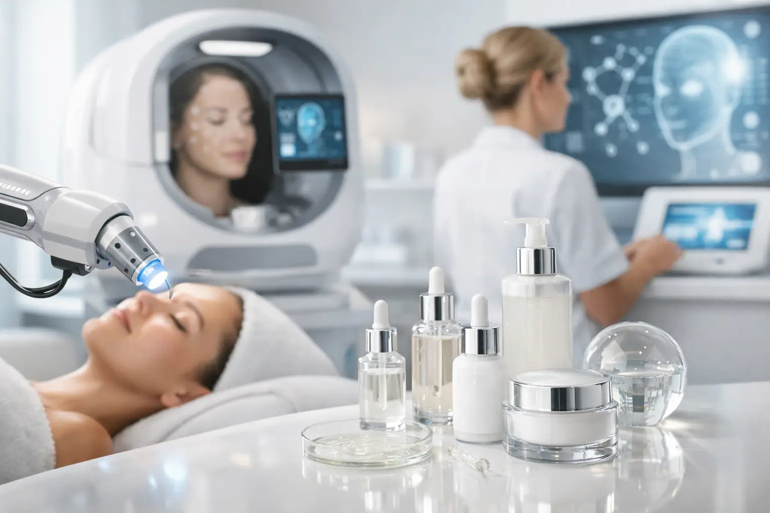 Skincare Trends für Kosmetikinstitute 2026