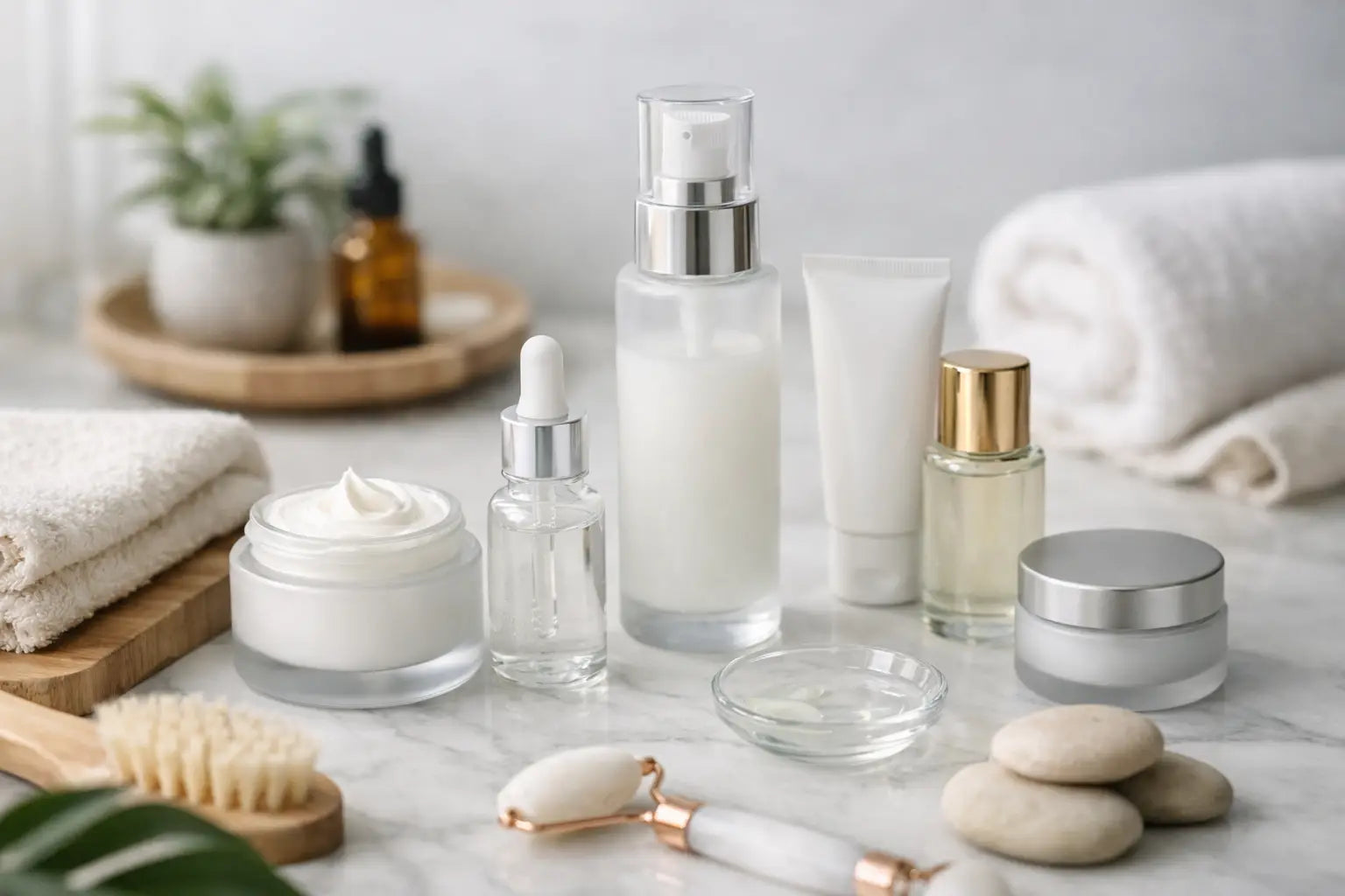 Eine hochwertige Skincare Routine aufbauen