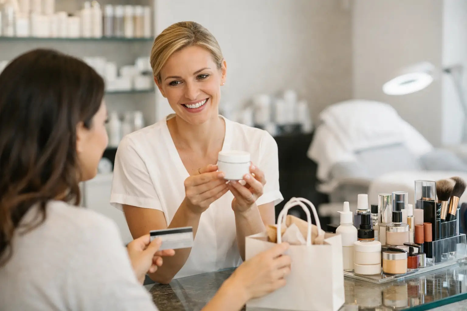 Retailumsatz im Kosmetikstudio steigern