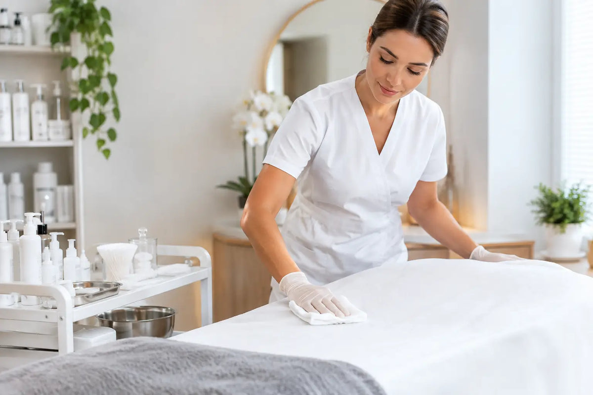 Leitfaden zur Hygiene im Kosmetikstudio für Profis