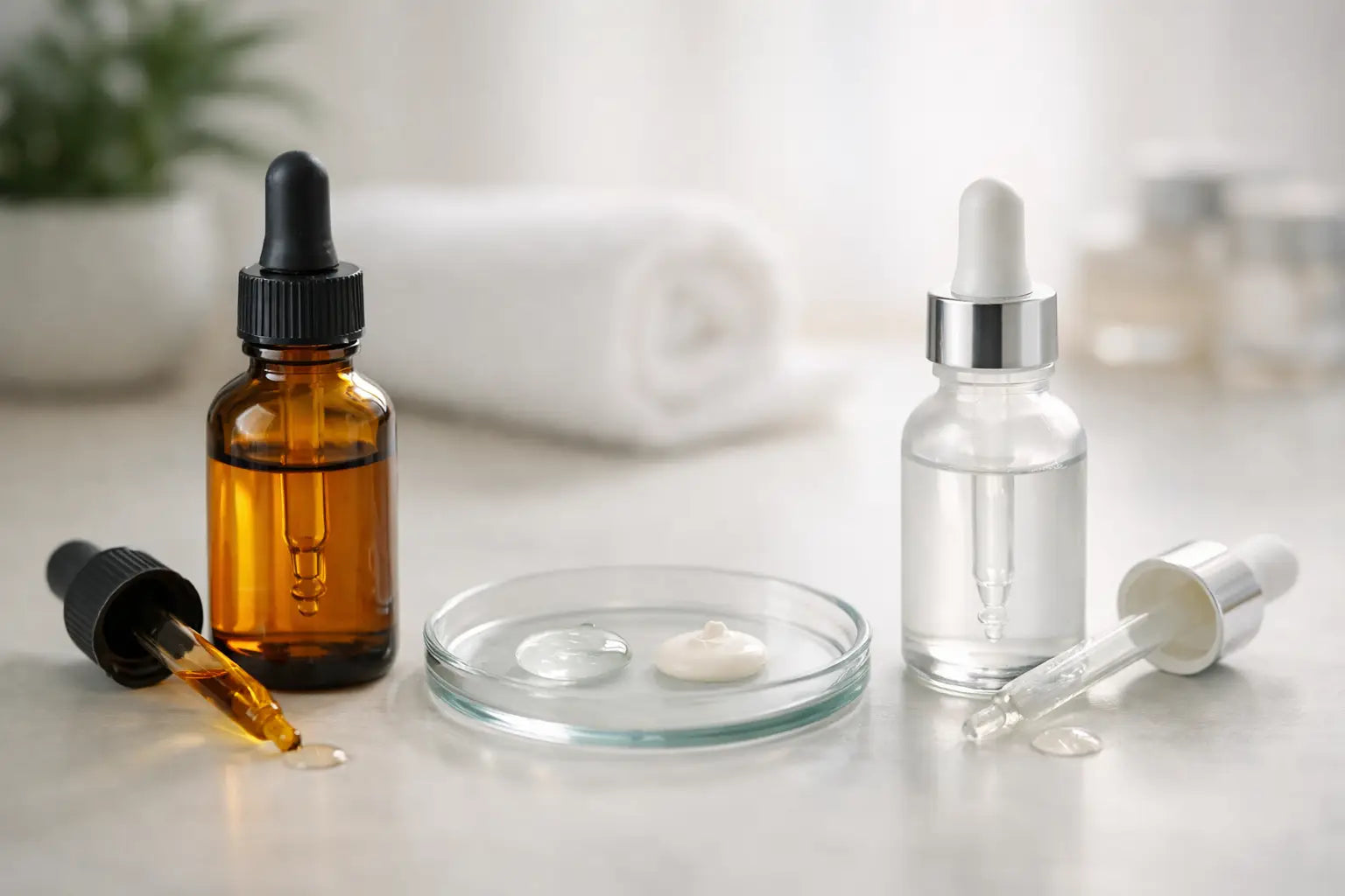 Retinol oder Peptidserum - was passt zur Haut?