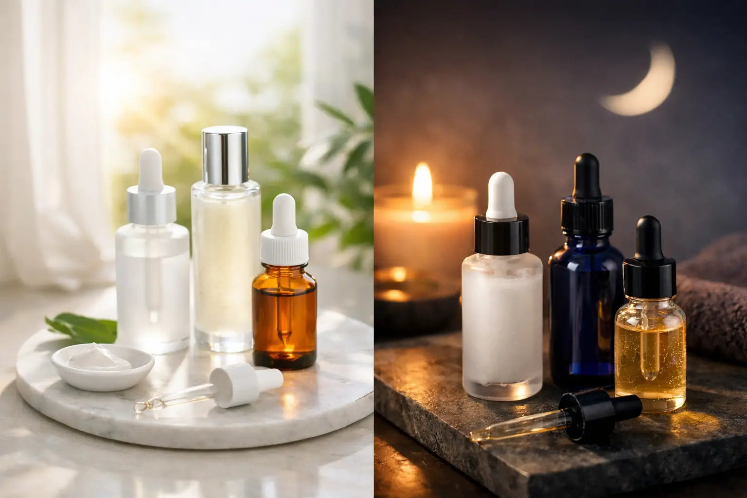 Serum Layering morgens abends richtig planen