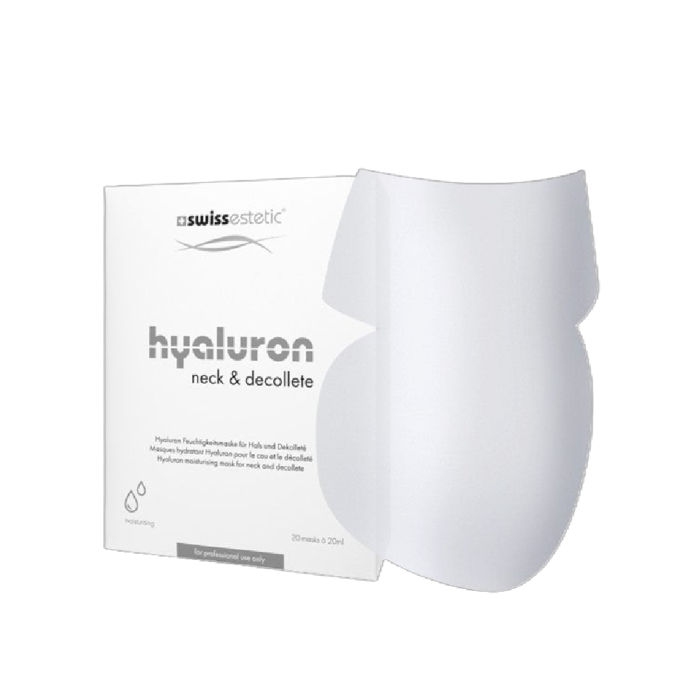 PROF. HYALURON MASK DECOLLETE 20 Sück