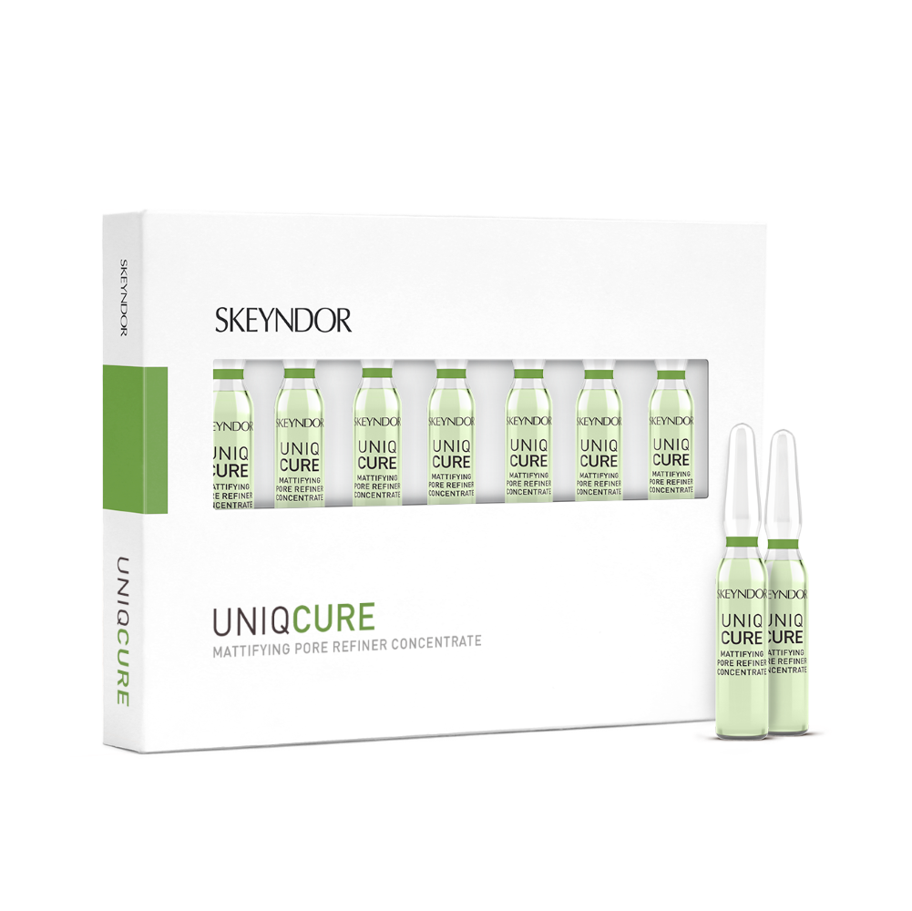 UNIQCURE MATTIFYING PORE REFINER CONCENTRATE 7 x 2ml