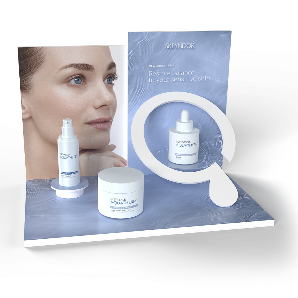 Counter Display AQUATHERM