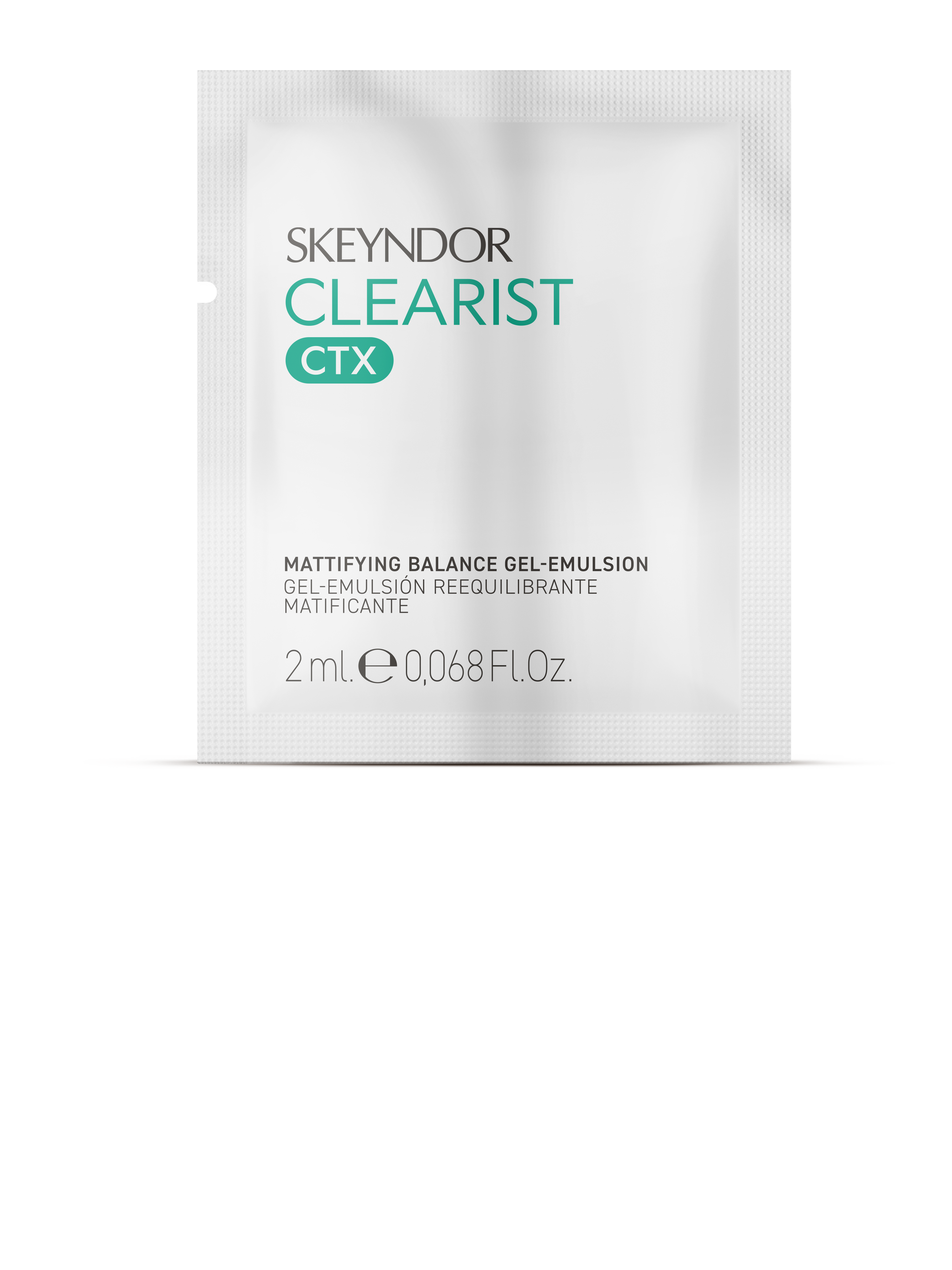 Muster CLEARIST MATTIFYING BALANCE GEL-EMULSION