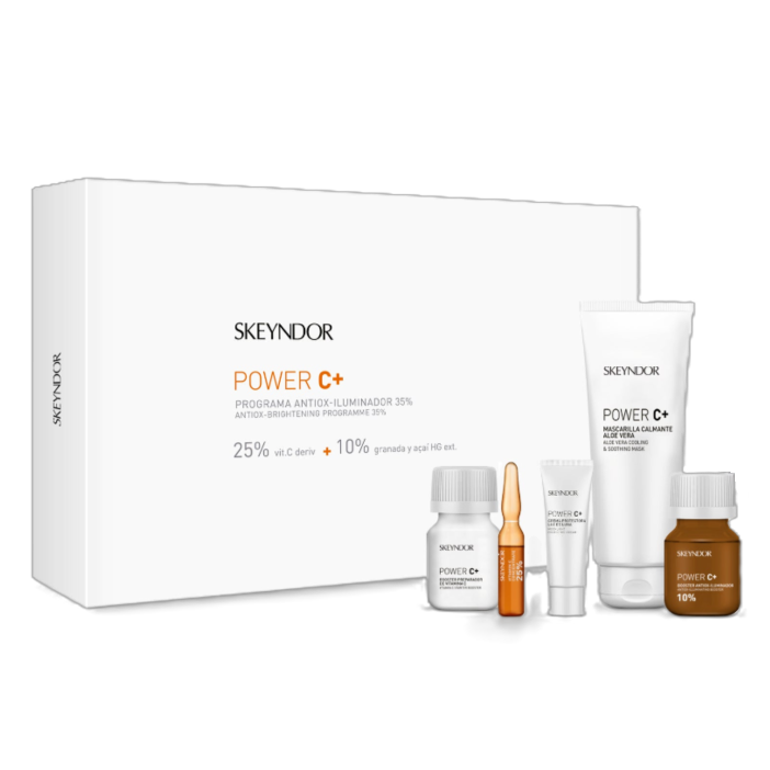 POWER C+ ANTIOX- BRIGHTENING PROFESSIONAL PROGRAMME 35% 6 Behand.