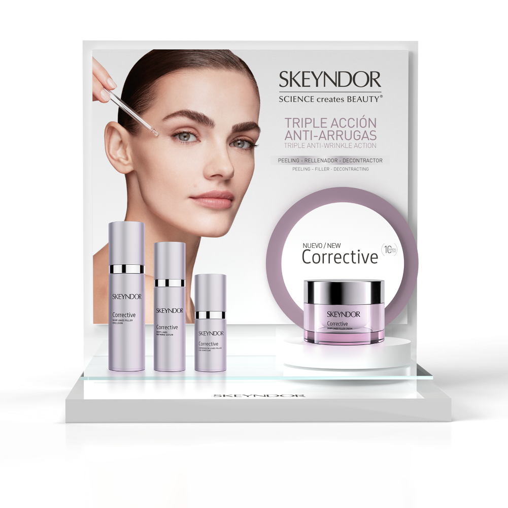 Counter Display CORRECTIVE