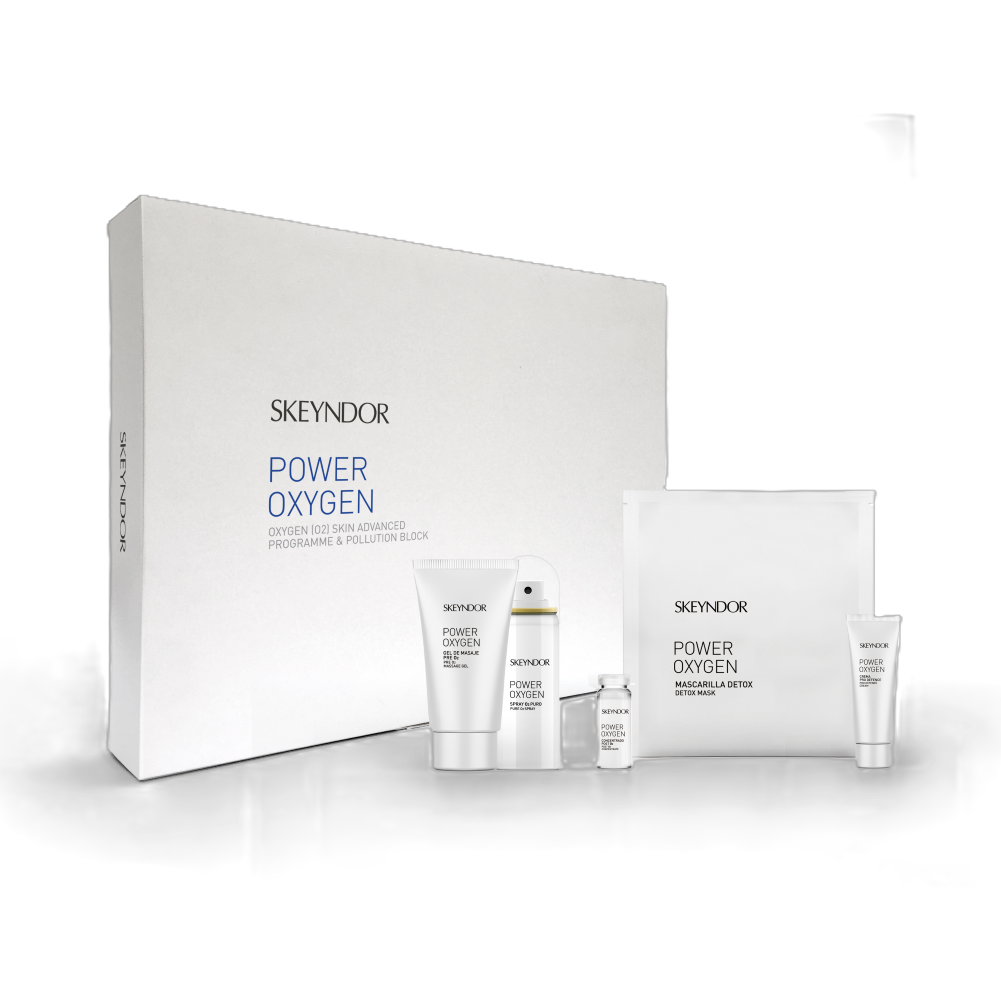 POWER OXYGEN SKIN ADVANCED PROGRAMME & POLLUTION BLOCK 6 Behand.