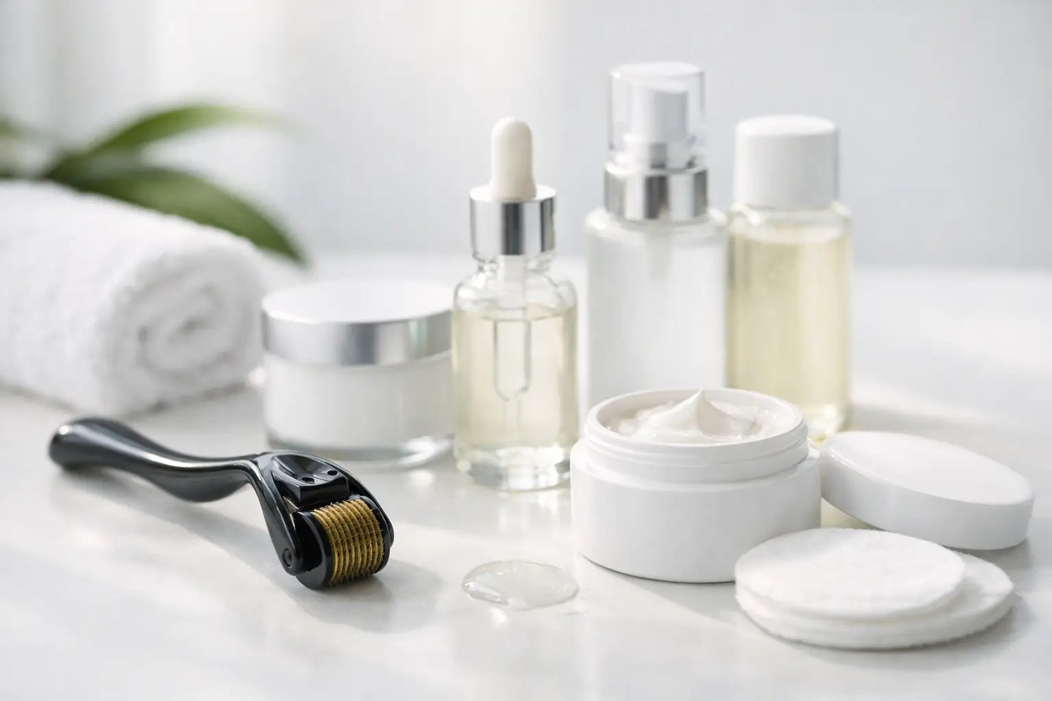 Microneedling Nachpflege Produkte richtig wählen