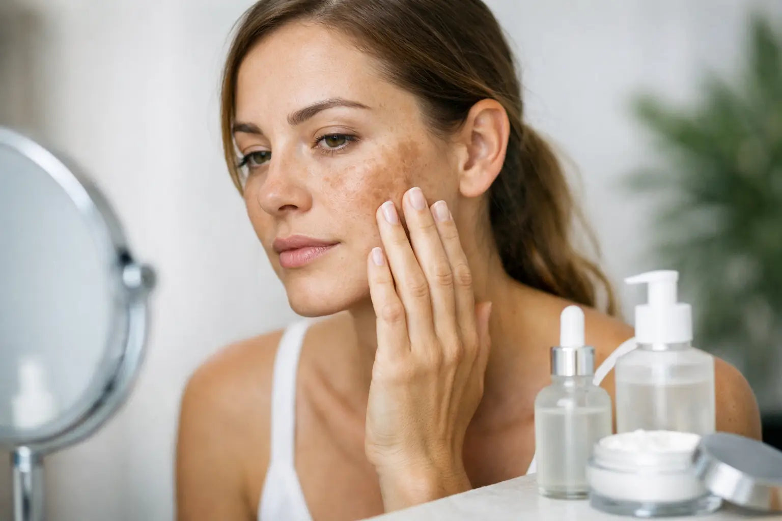 Anleitung Skincare für Pigmentstörungen