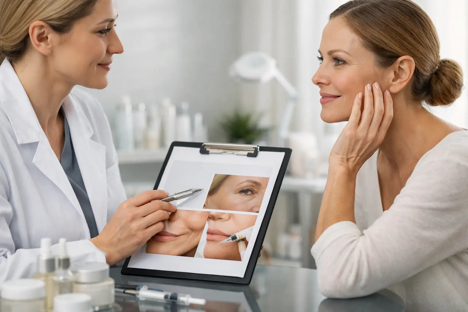 Anti-Aging-Behandlungsplan erstellen