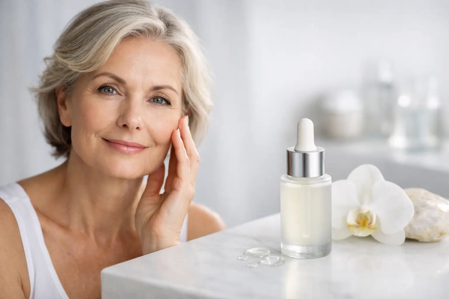Skeyndor Serum Erfahrungen bei reifer Haut