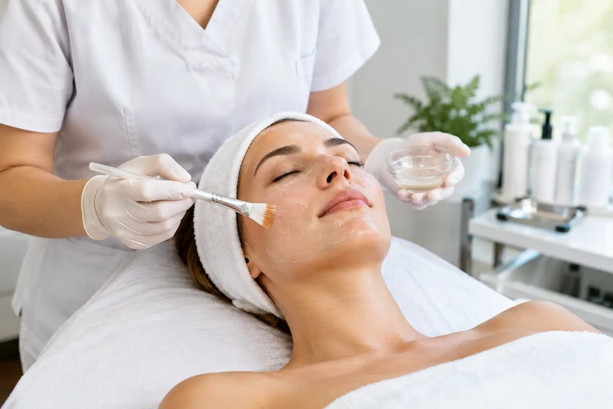 Professionelle Peelingbehandlung sicher durchführen