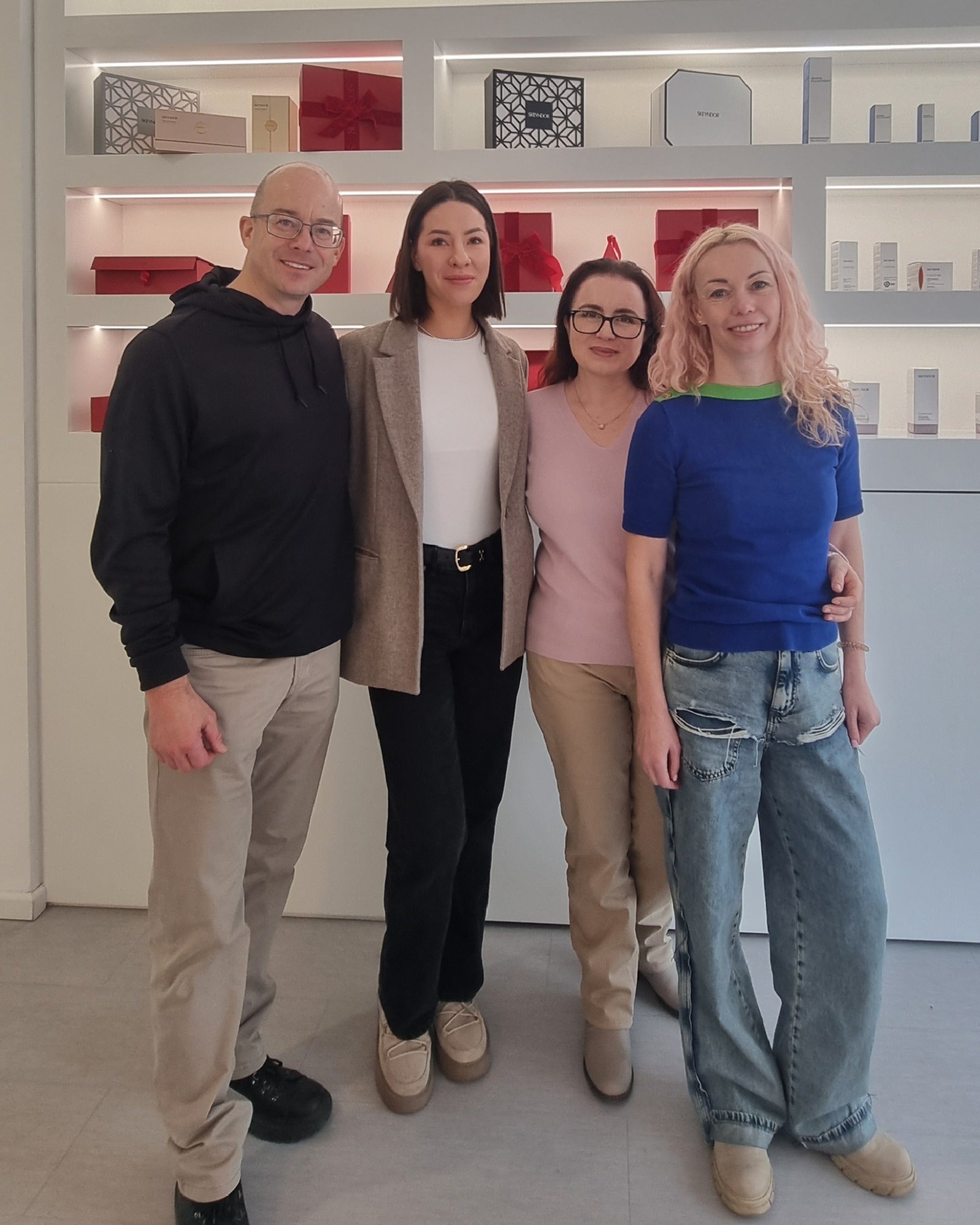 Persönliche Kosmetik-Weiterbildung mit Skeyndor, gemeinsam wachsen.