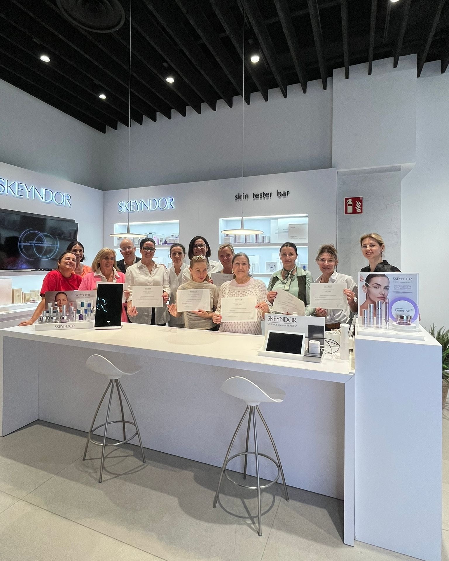 Barcelona 6.-8. November, ein unvergesslicher Weiterbildungs-Trip