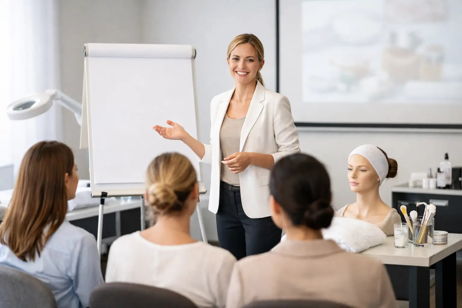Seminare für Kosmetikinstitute mit Wirkung