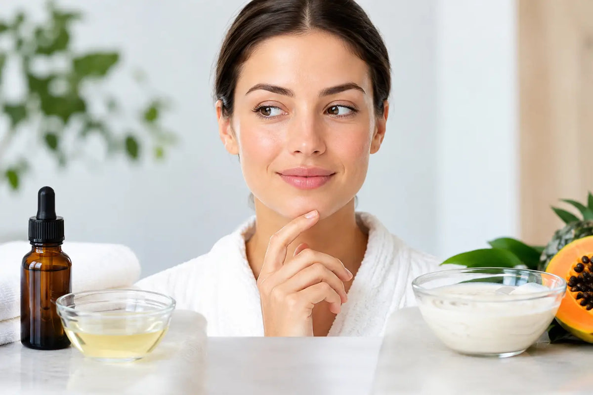 Profipeeling oder Enzympeeling: Was passt?