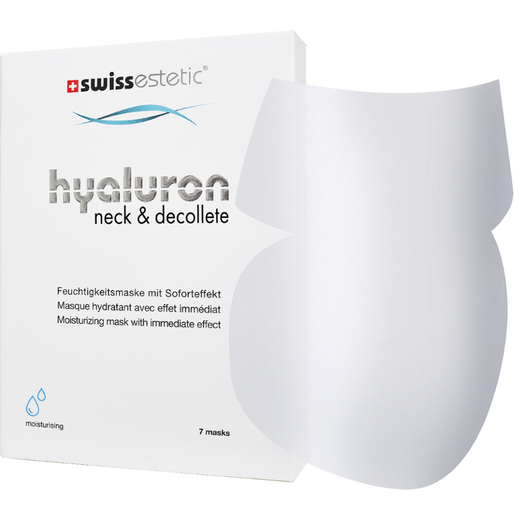 HYALURON NECK & DECOLETTE MASK 7 Stück