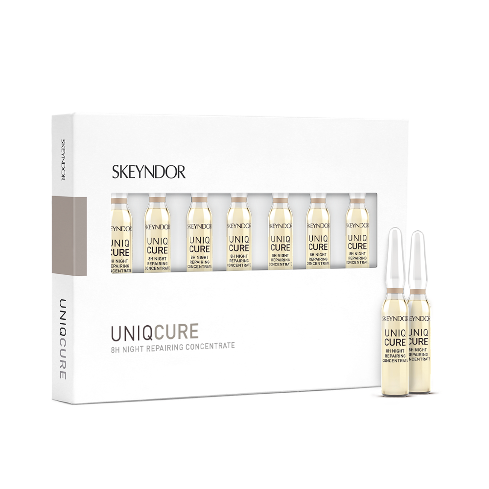 UNIQCURE 8H NIGHT REPAIRING CONCENTRATE 7 x 2ml