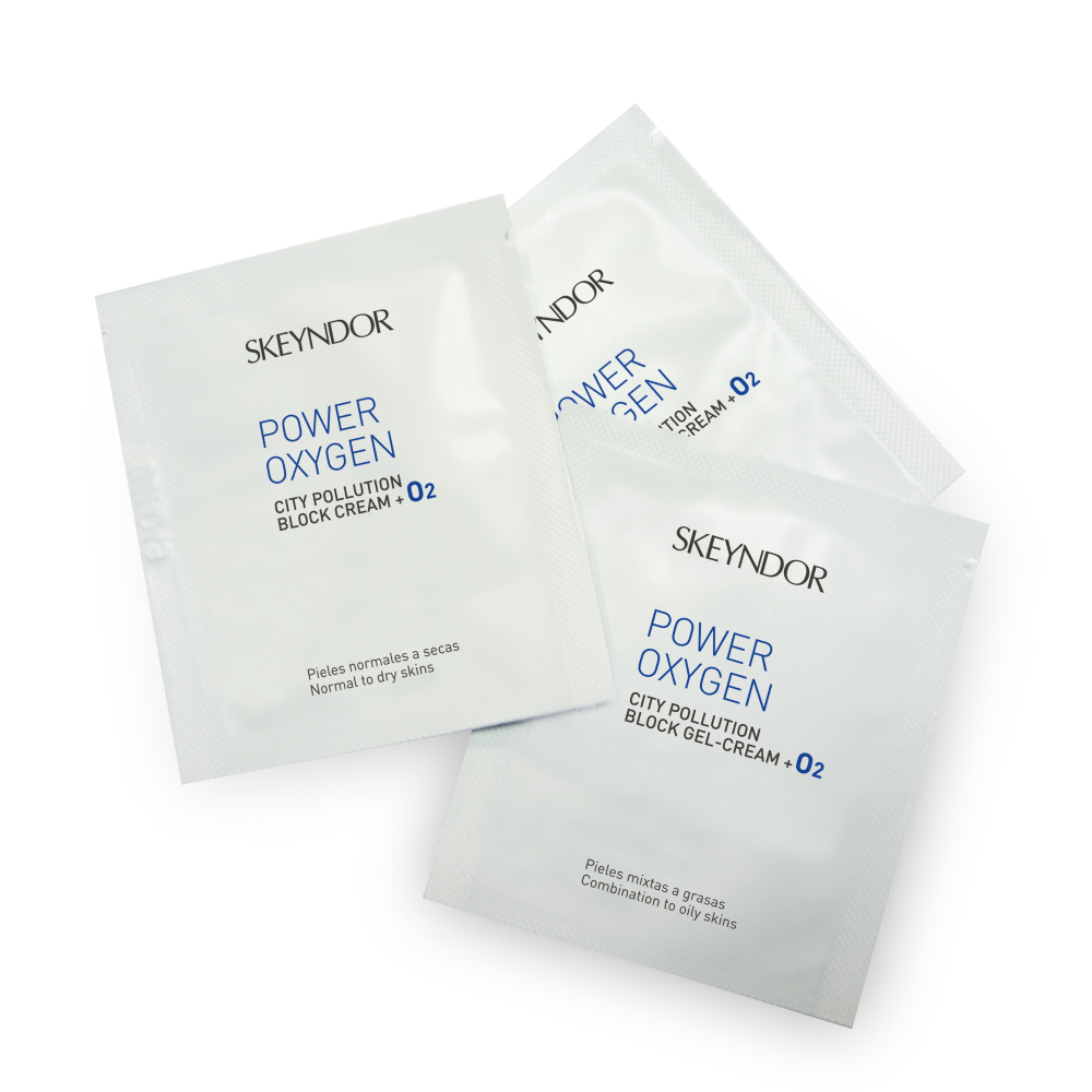 Muster POWER OXYGEN CITY POLLUTION BLOCK CREAM +O2 2ml