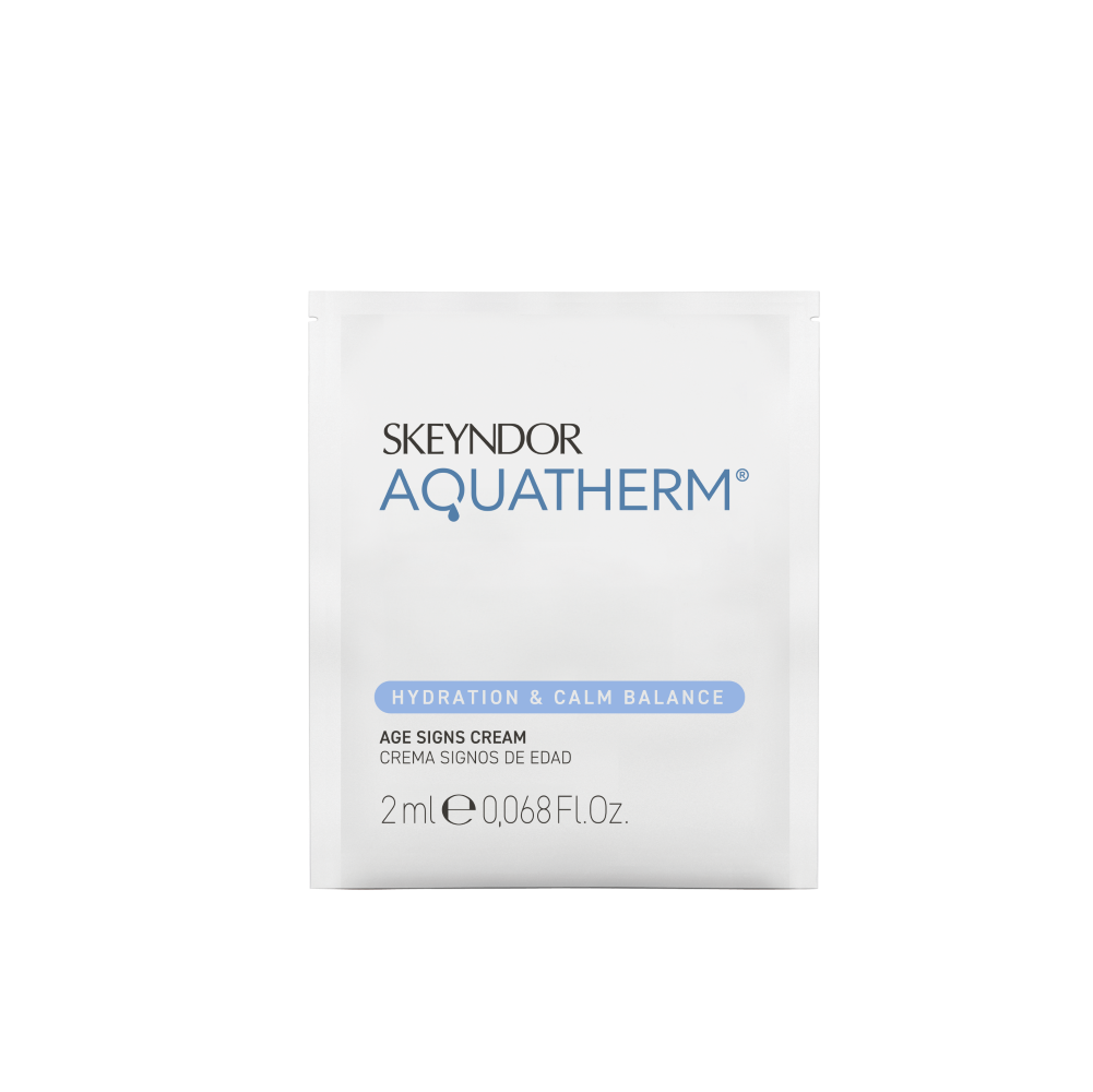 Muster AQUATHERM AGE SIGNS CREAM 2ml