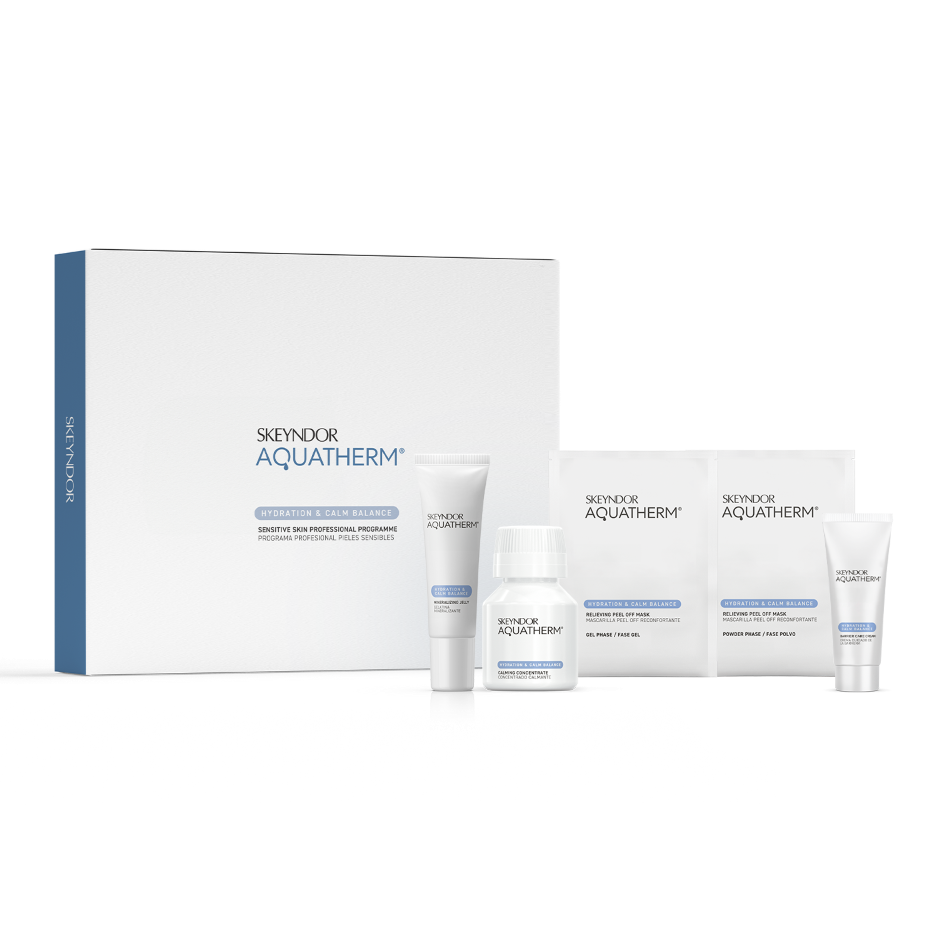 AQUATHERM SENSITIVE SKIN PROFESSIONAL PROGRAMME 4 Behand.