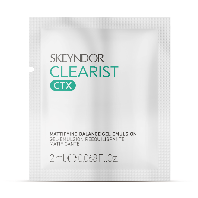 Muster CLEARIST MATTIFYING BALANCE GEL-EMULSION 2ml