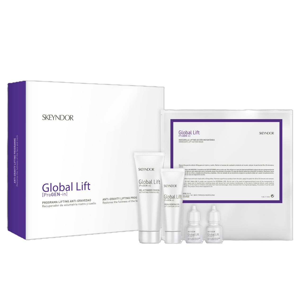 GLOBAL LIFT ANTI-GRAVITY LIFTING PROGRAMME 4 Behand.