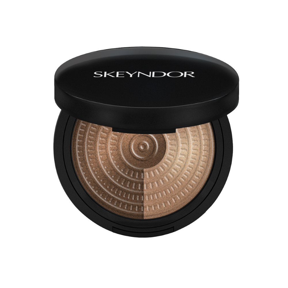 SKINCARE MAKE UP HIGHLIGHT POWDER DUO 14,40gr