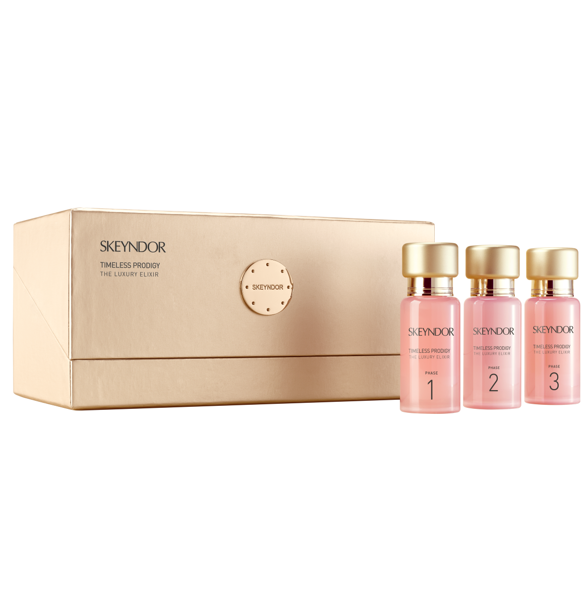 TIMELESS PRODIGY THE LUXURY ELIXIR 3 x 15ml