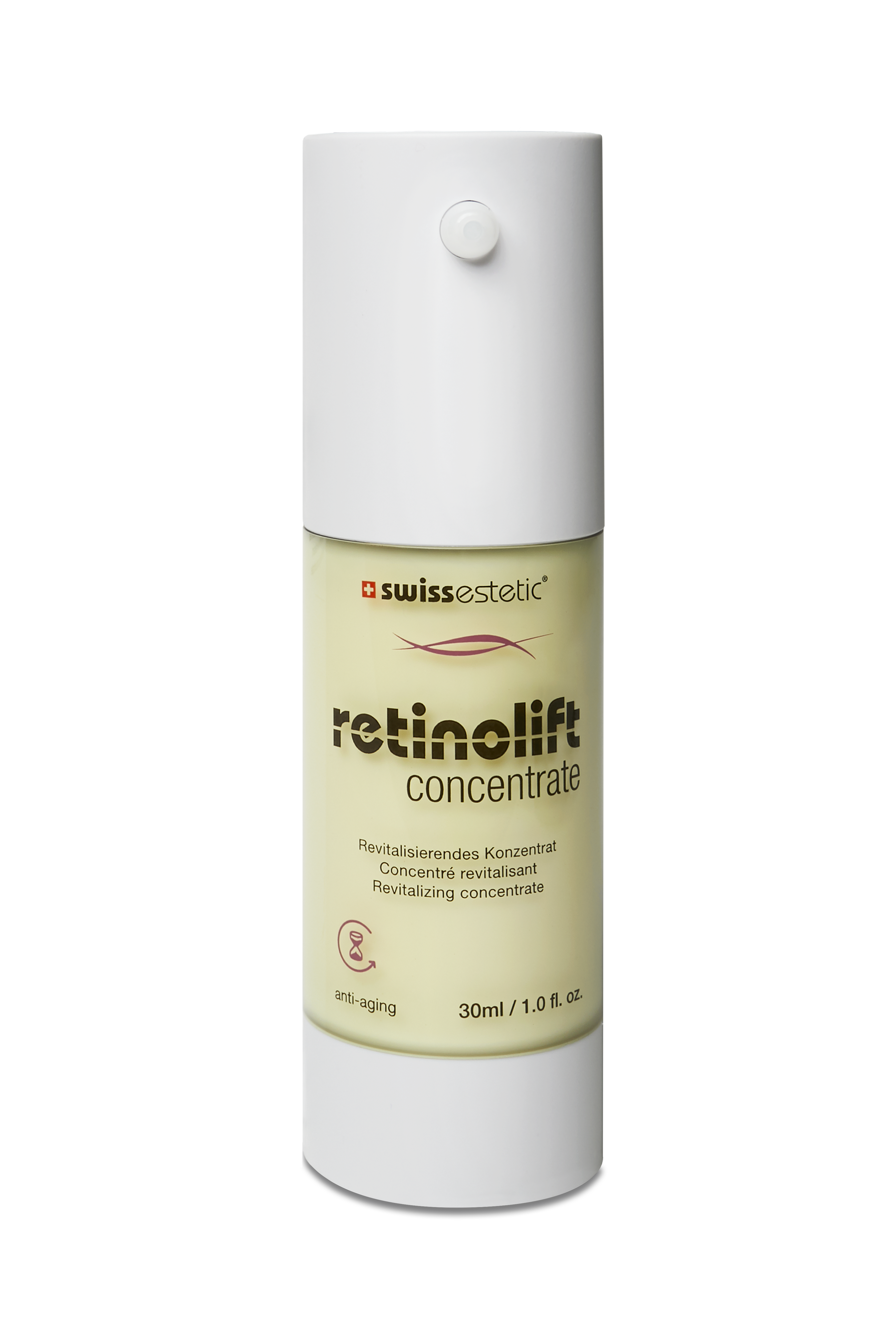 Tester SWISSESTETIC RETINOLIFT CONCENTRATE 30ml